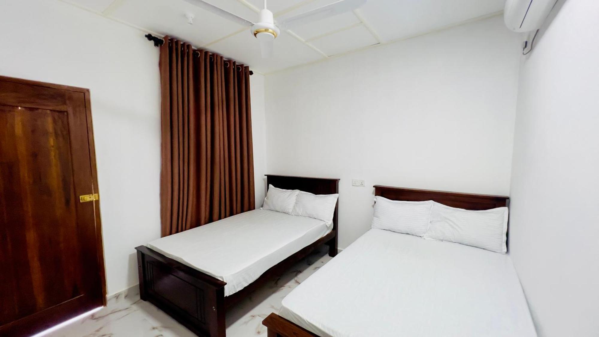 Coconut Leaf Shadow Guest Apartment Nilaveli Luaran gambar